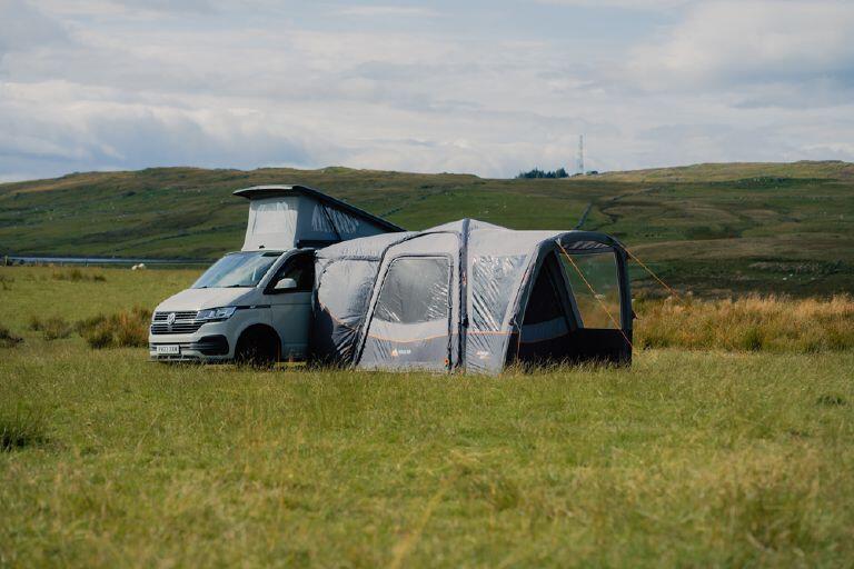 Vango Versos Air Low Driveaway Awning 2026