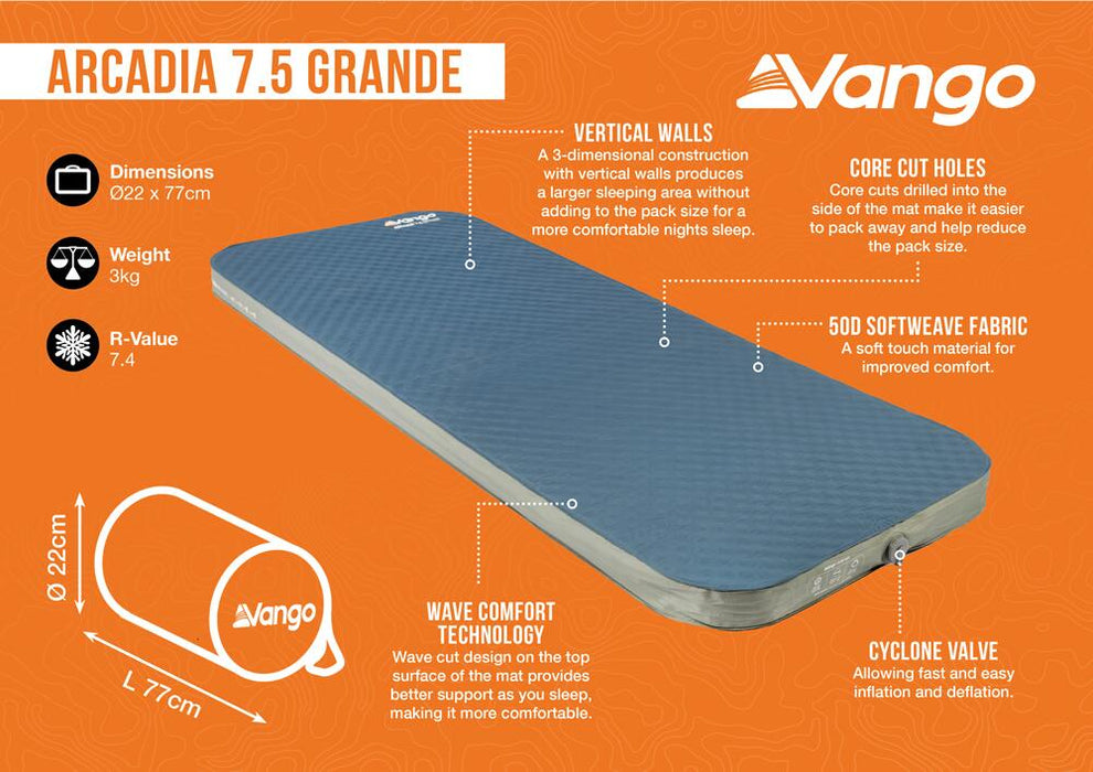 Vango Arcadia 7.5 Grande