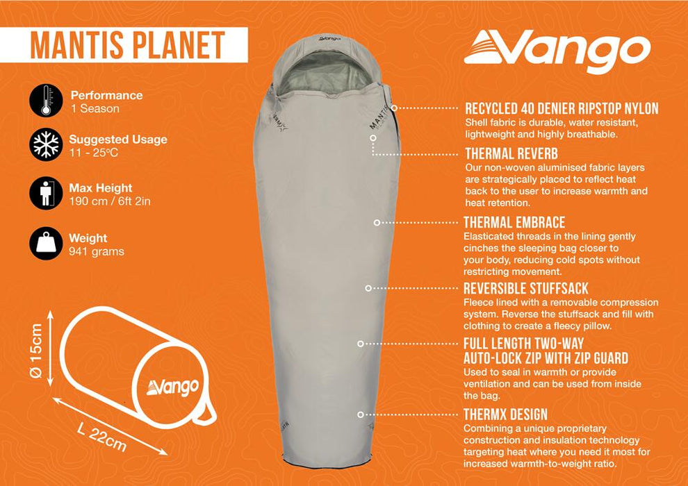 Vango Mantis planet