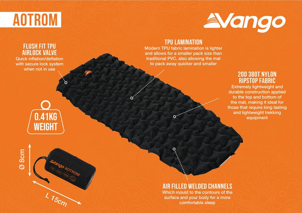 Vango Aotrom Sleeping Mat