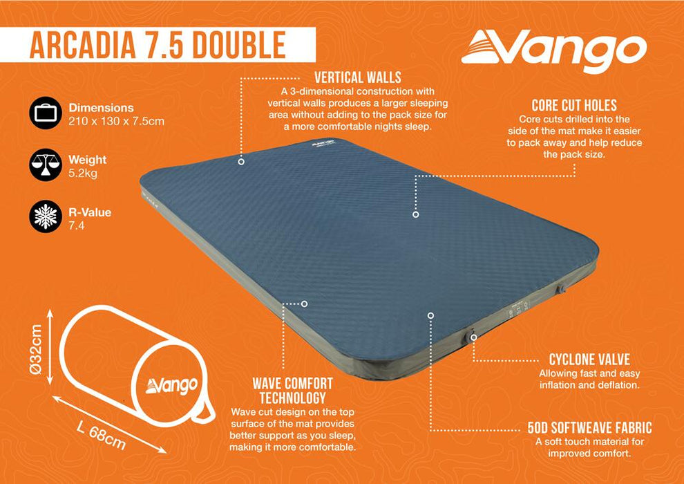 Vango Arcadia 7.5 Double