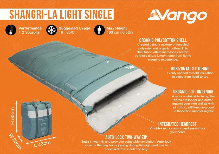 Vango Shangri-La Light Single