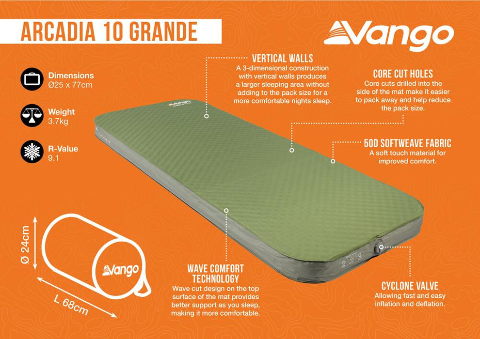 Vango Arcadia 10 Grande