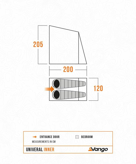 Vango Universal Inner