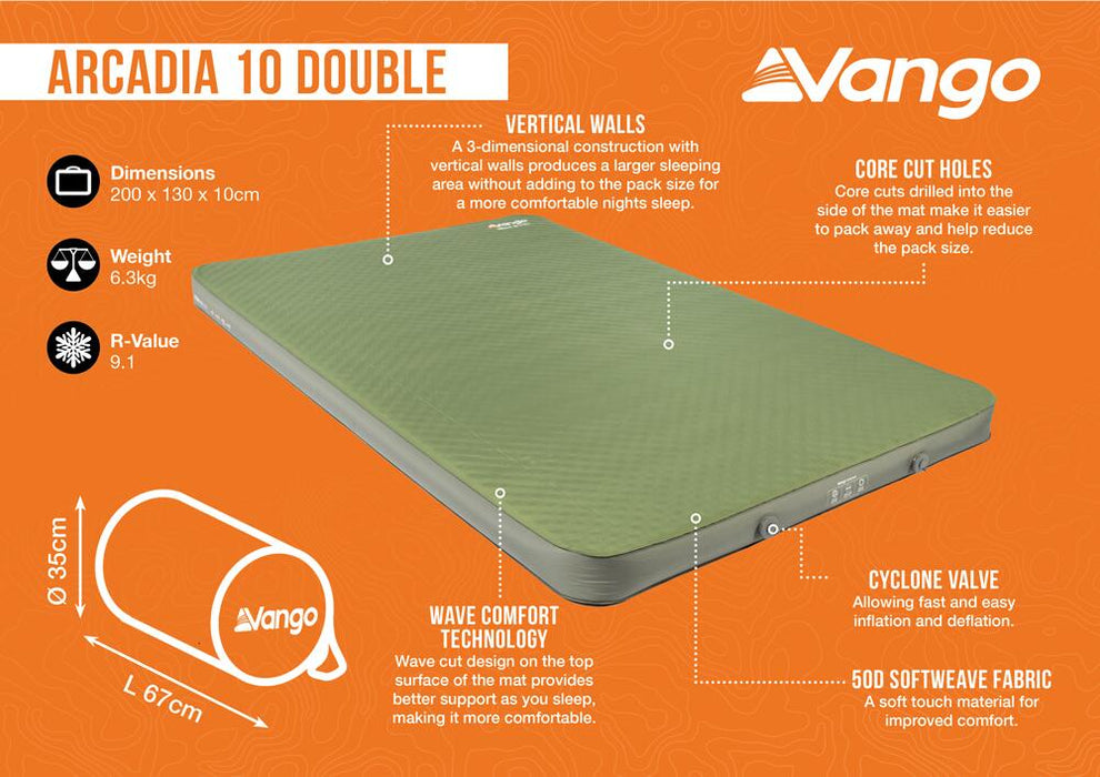 Vango Arcadia 10 Double