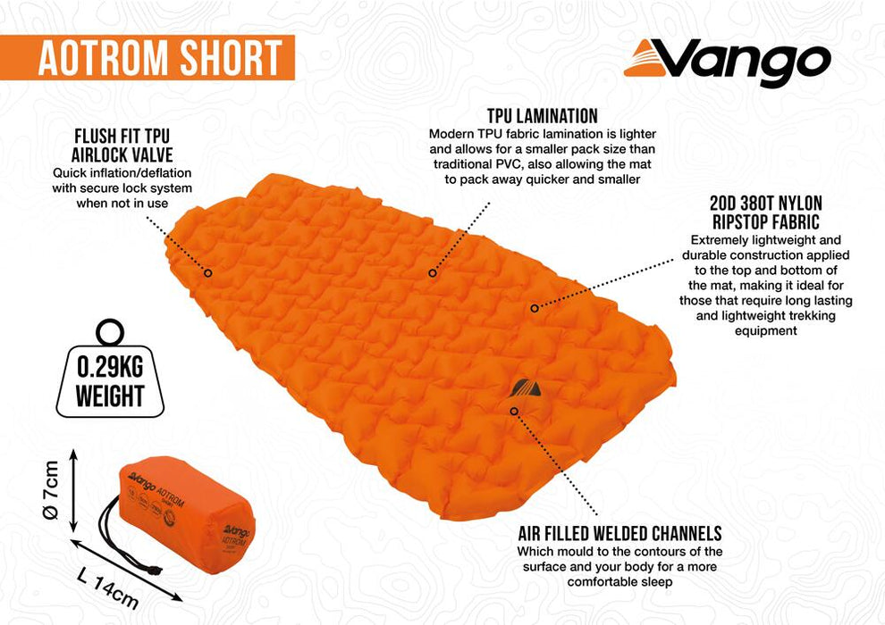 Vango Aotrom Short