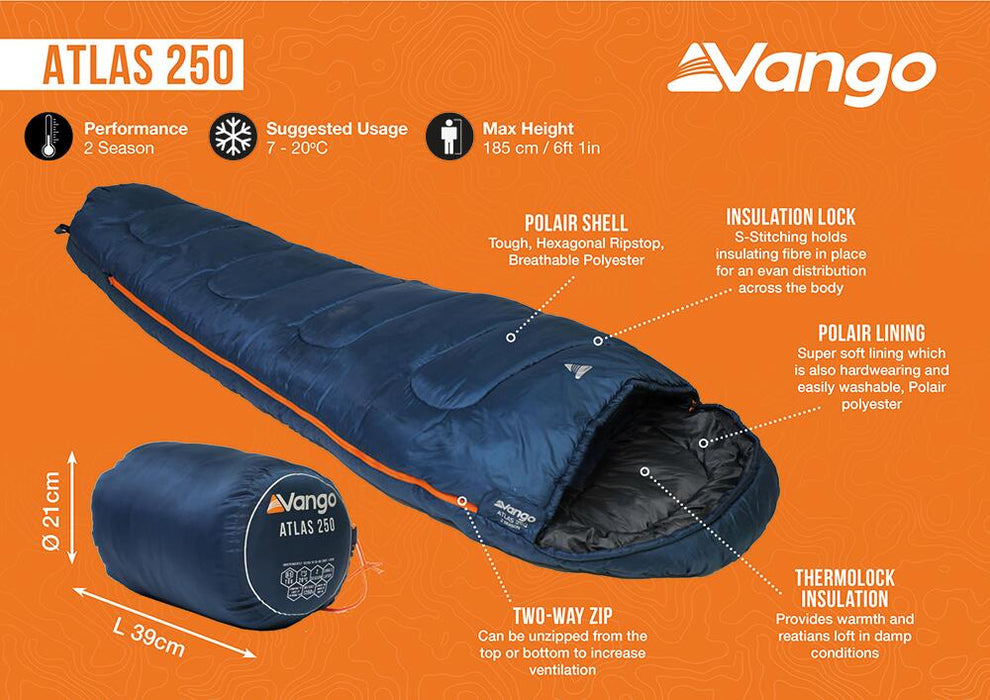 Vango Atlas 250