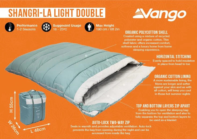 Vango Shangri-La Light Double