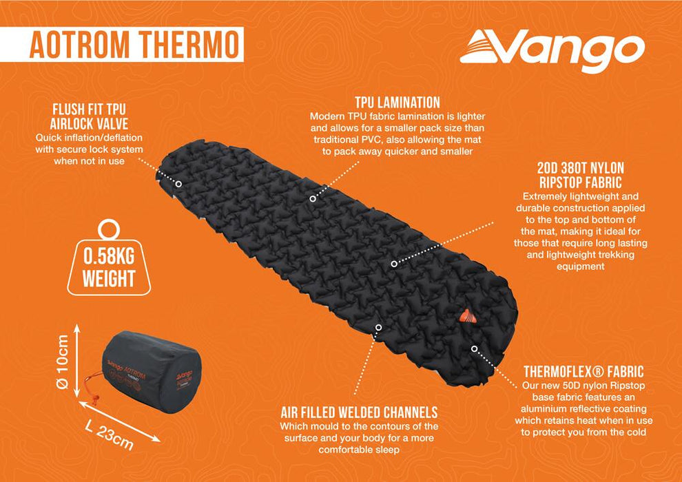 Vango Aotrom Thermo Sleeping Mat