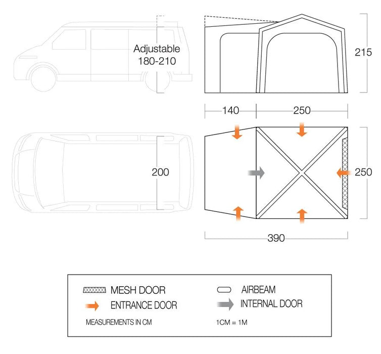 Vango Tailgate Air Hub
