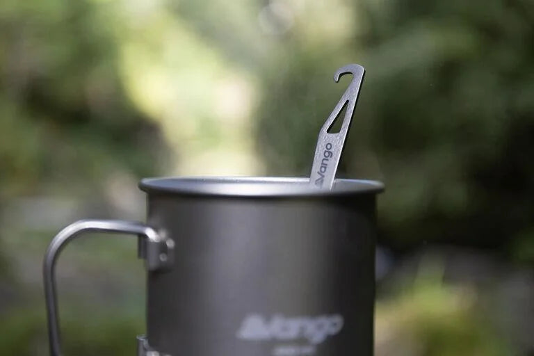 Vango Titanium Spork & Opener