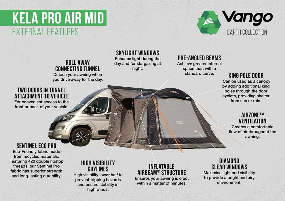 Vango Kela Pro Air Mid