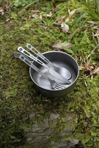 Vango Titanium Cutlery Set