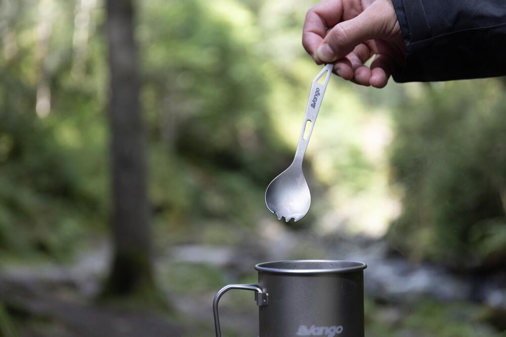 Vango Titanium Spork and Opener