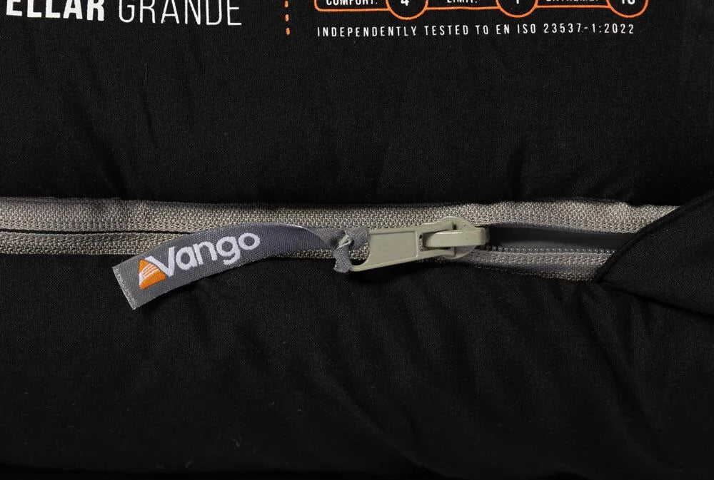 Vango Stellar Grande Black Sleeping Bag