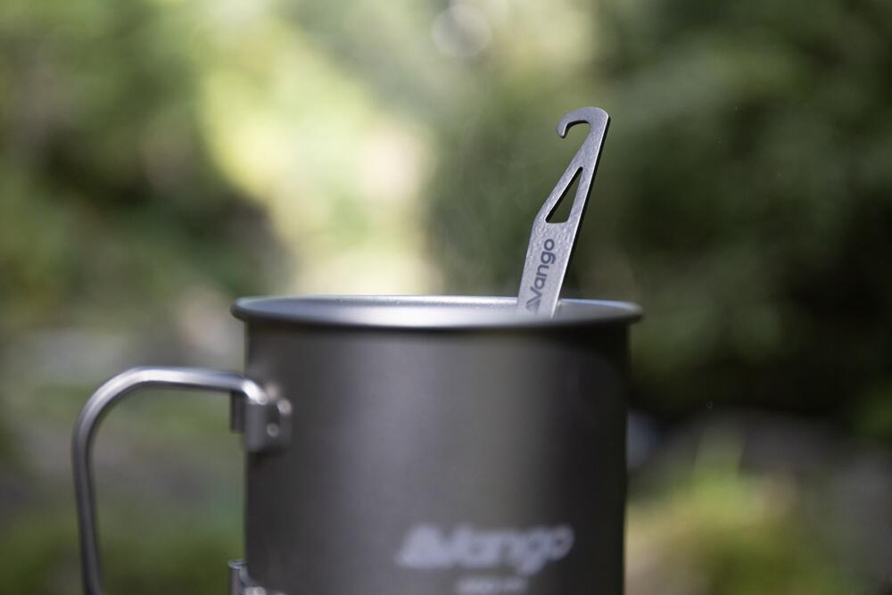 Vango Titanium Spork and Opener