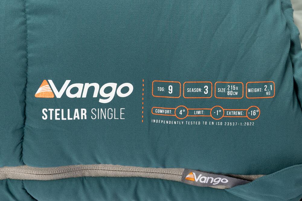 Vango Stellar Single Sleeping Bag