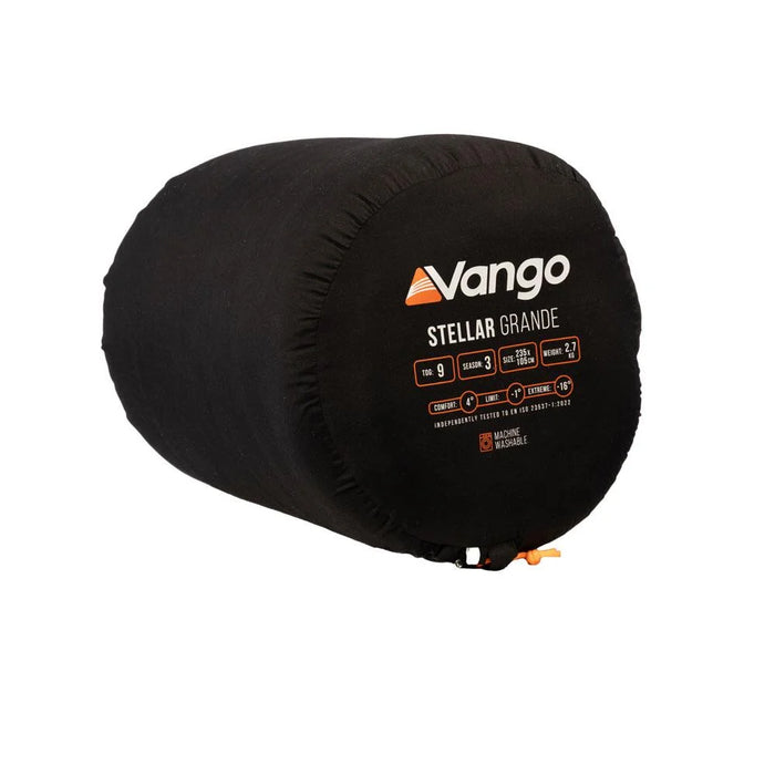 Vango Stellar Grande Black Sleeping Bag