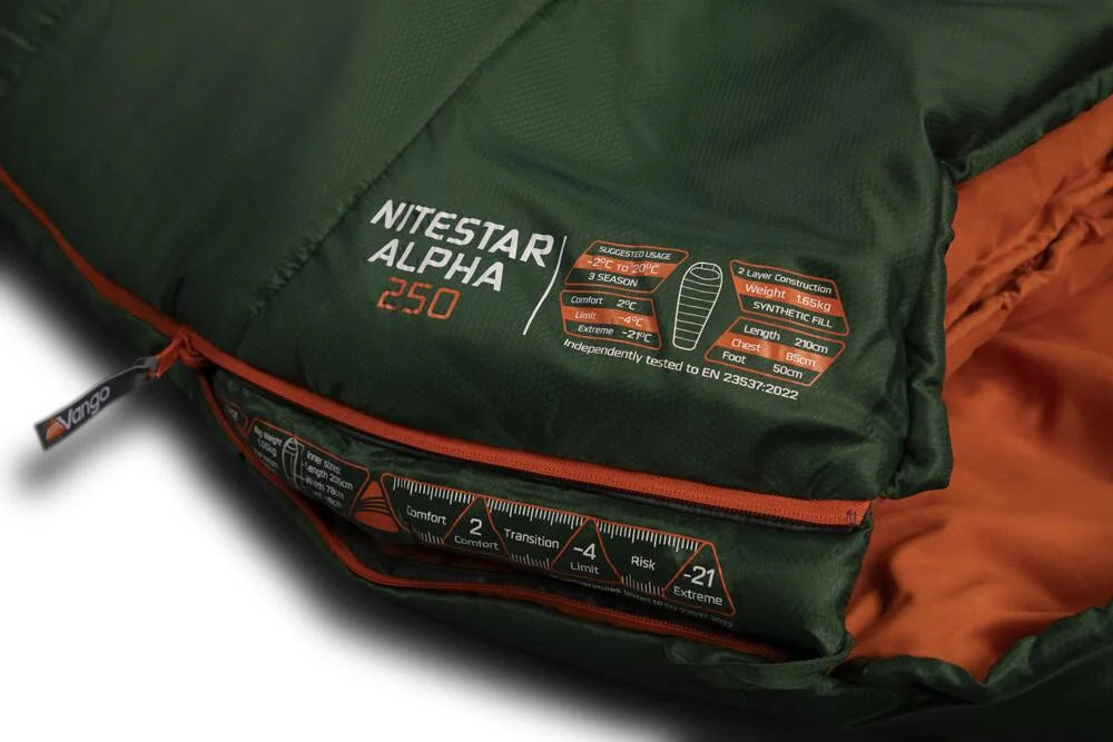 Vango Nitestar Alpha 250
