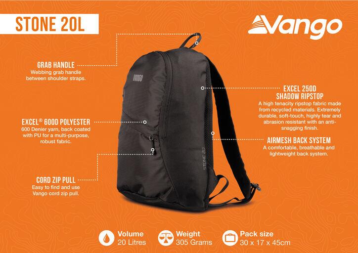 Vango Stone 20 Rucksack