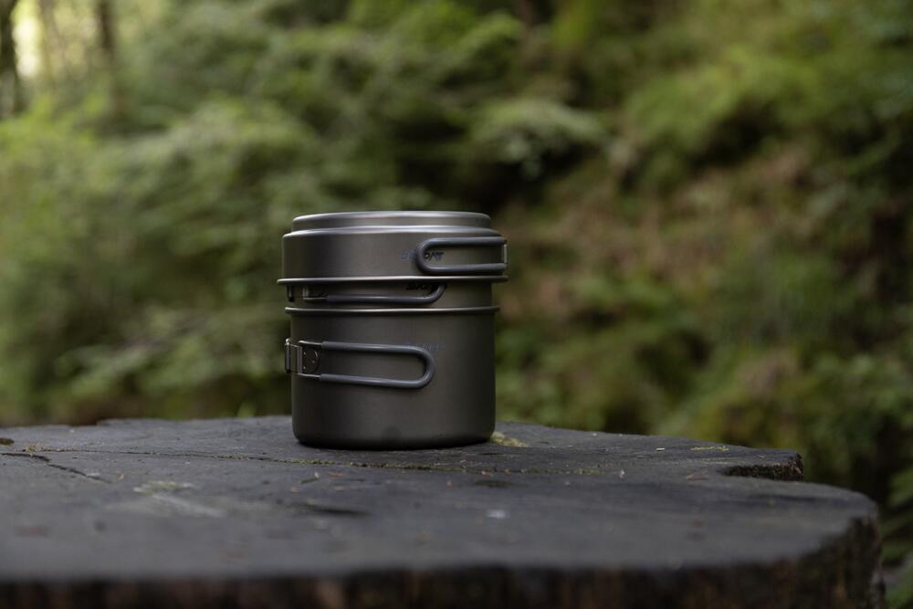 Vango Titanium 3 Piece Cook Set