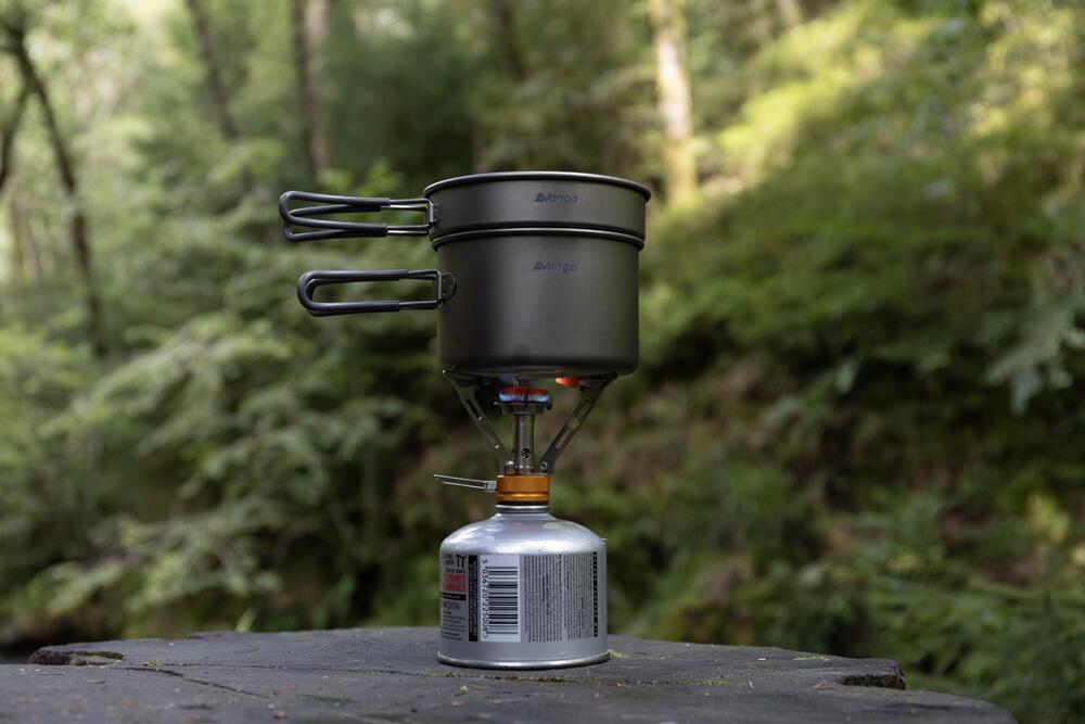 Vango Titanium 3 Piece Cook Set