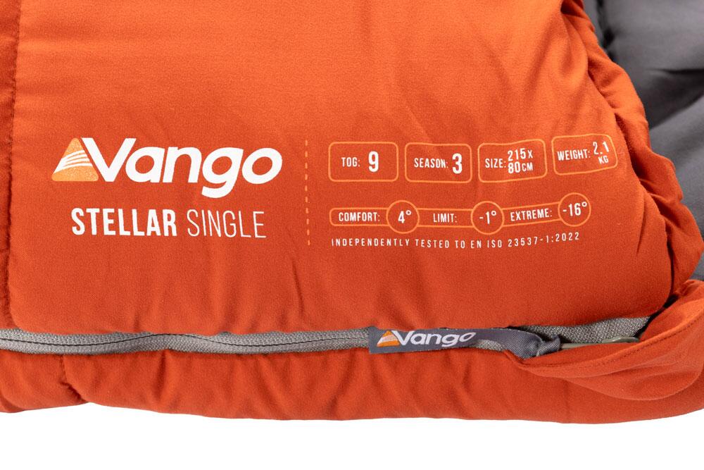 Vango Stellar Single Sleeping Bag