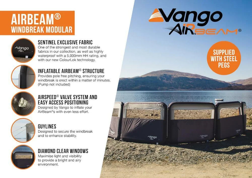 Vango AirBeam Modular Windbreak