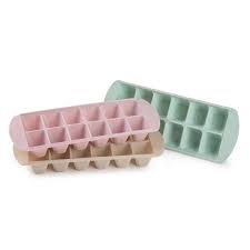 Plasticfote Set of 3 Ice Cube Tray