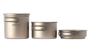 Vango Titanium cook kit 3 piece