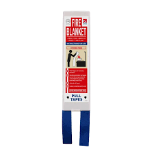 Quest 1.1m x 1.1m Square Pack Fire Blanket