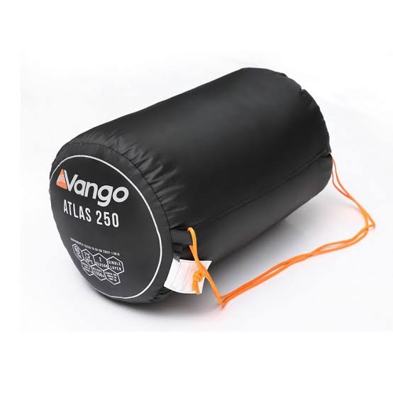 Vango Atlas 250 Black Sleeping Bag