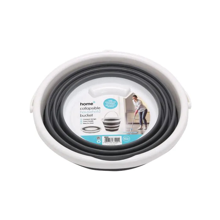 Quest Collapsible 10L Round Bucket