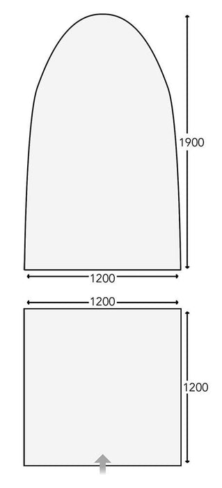 Kampa Loo-Loo Toilet Tent