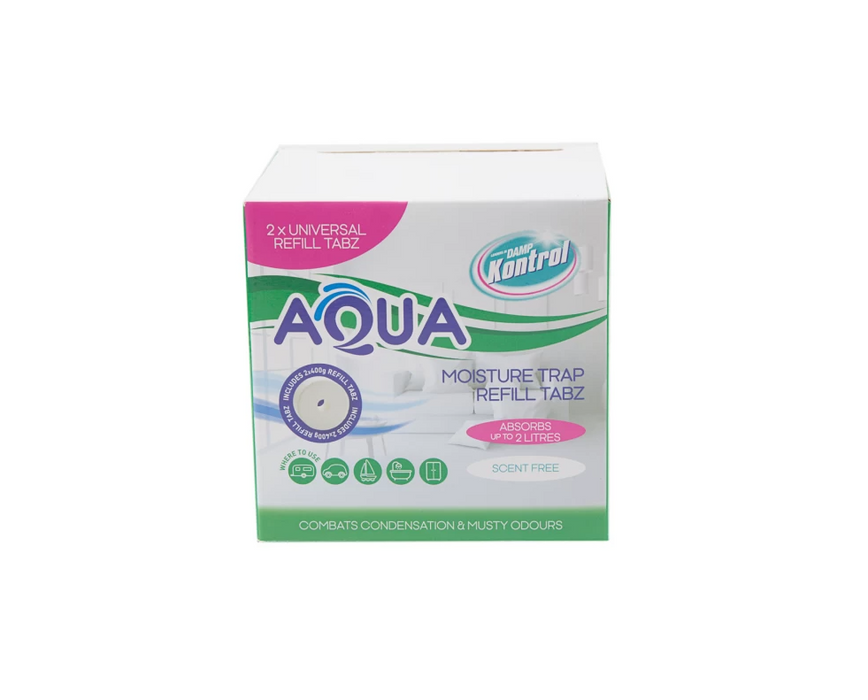 Kontrol Aqua Moisture Trap 900G Tab Refills