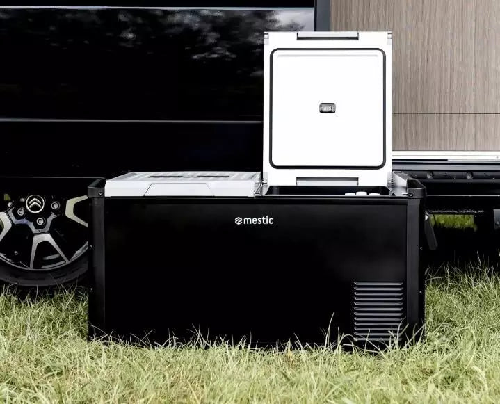 Mestic Coolbox Compressor MCCP 75 AC/DC Dual Zone — PJ Outdoors