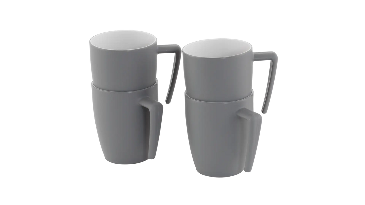Outwell Gala 4 Person Mug Set