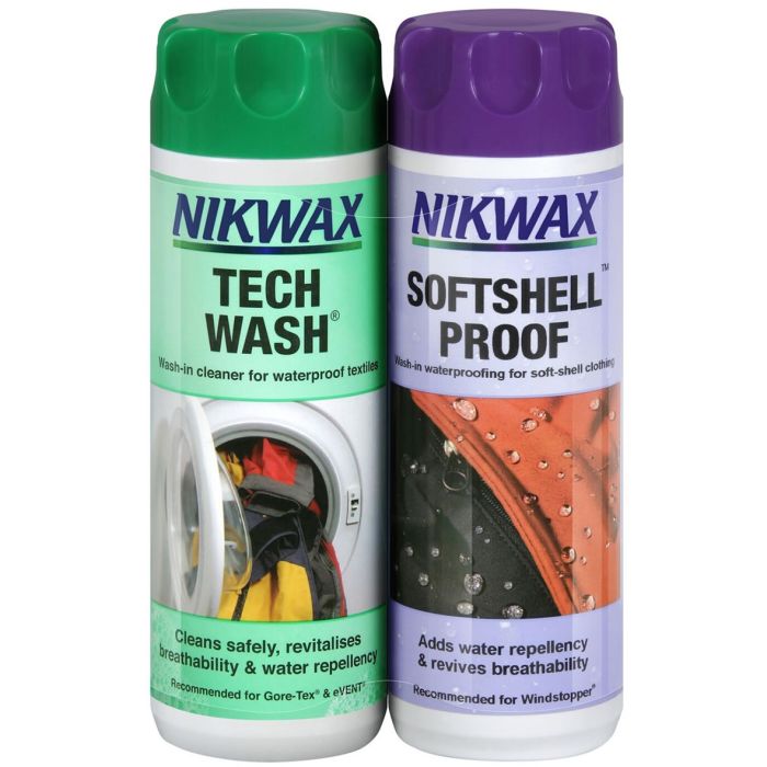 Nikwax Twinpack Tech Wash 300ml