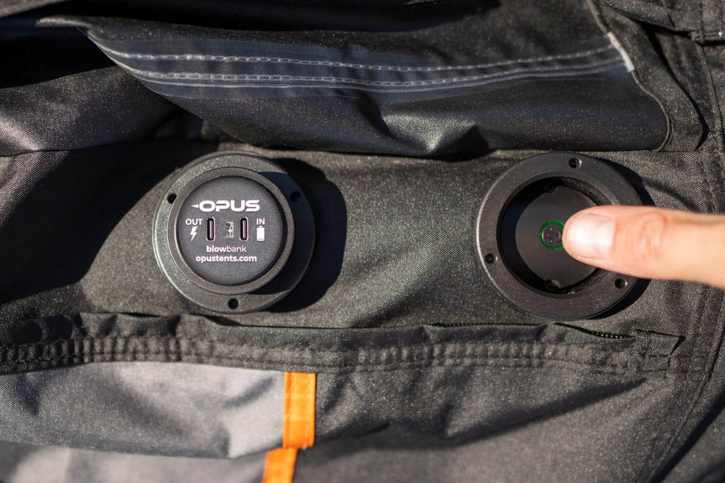 OPUS Deben 400 Smart Air Tent (Inc. Carpet and Footprint)