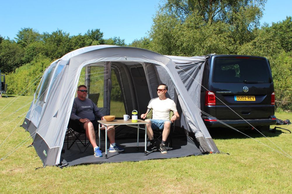 Outdoor Revolution Cayman Combo Zip-on Door