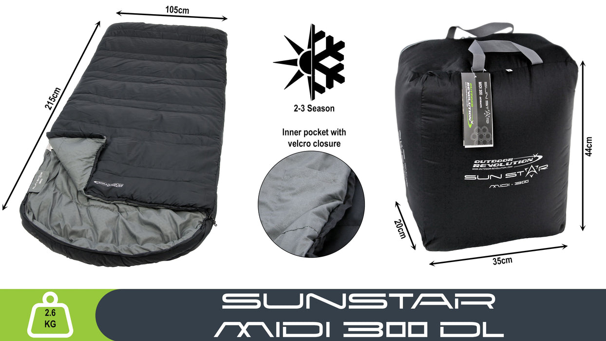 Outdoor Revolution Sunstar Midi 300