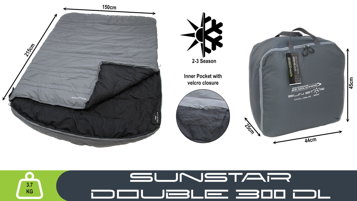 Outdoor Revolution Sun Star Double 300