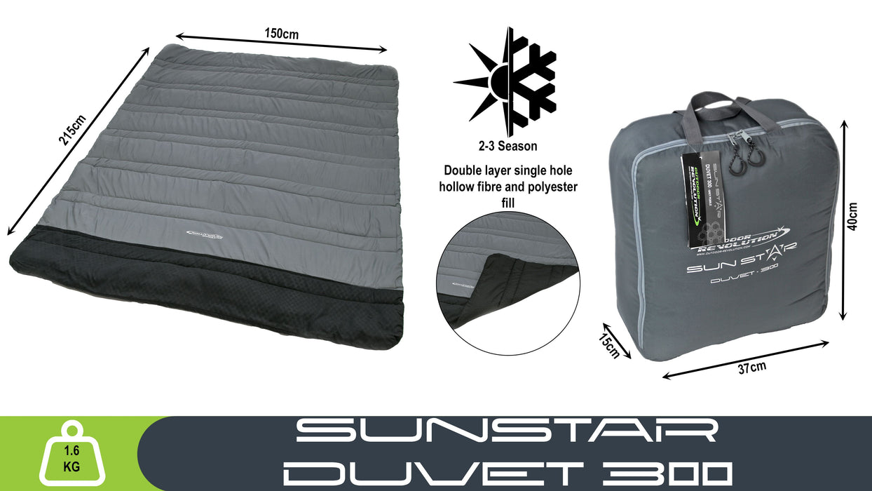 Outdoor Revolution Sun Star Duvet