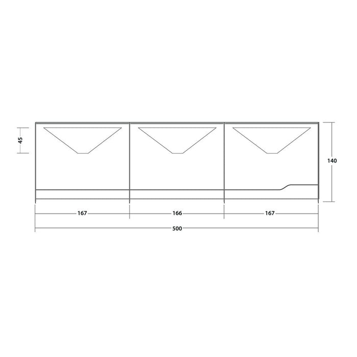 Outwell Georgia Windscreen TC