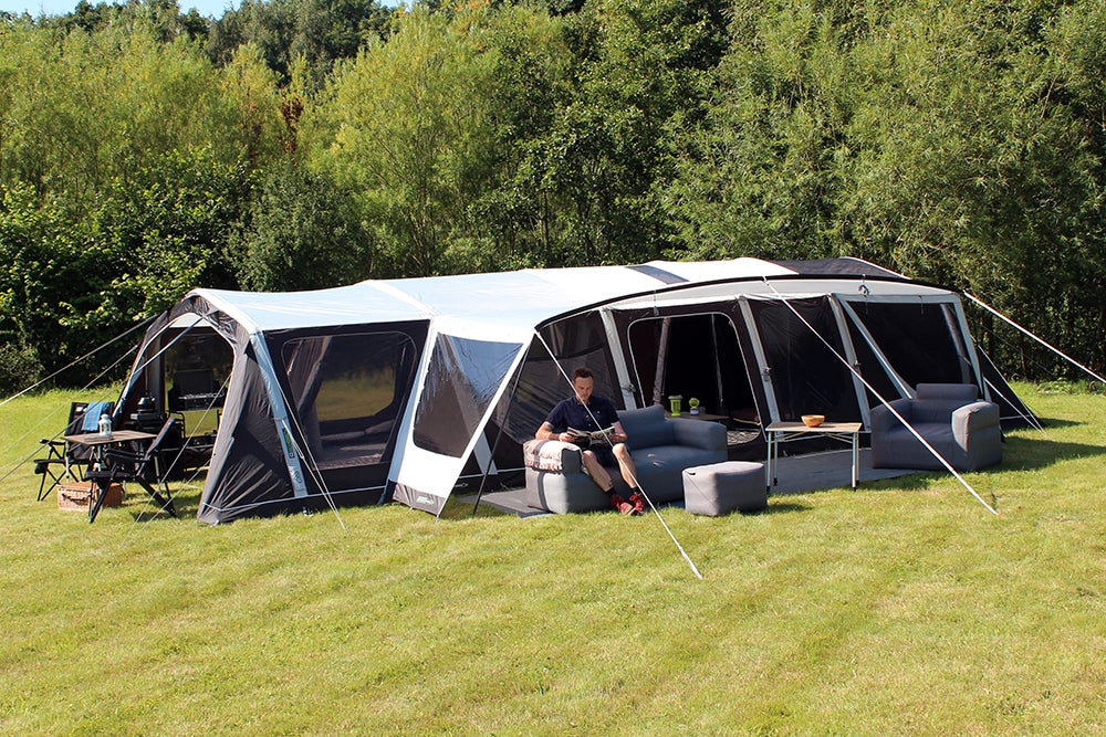 Outdoor Revolution Ozone 8.0 Safari Lodge Side Sun Wing