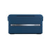 Blue cooler box with 'Snap N Go' feature on a white background