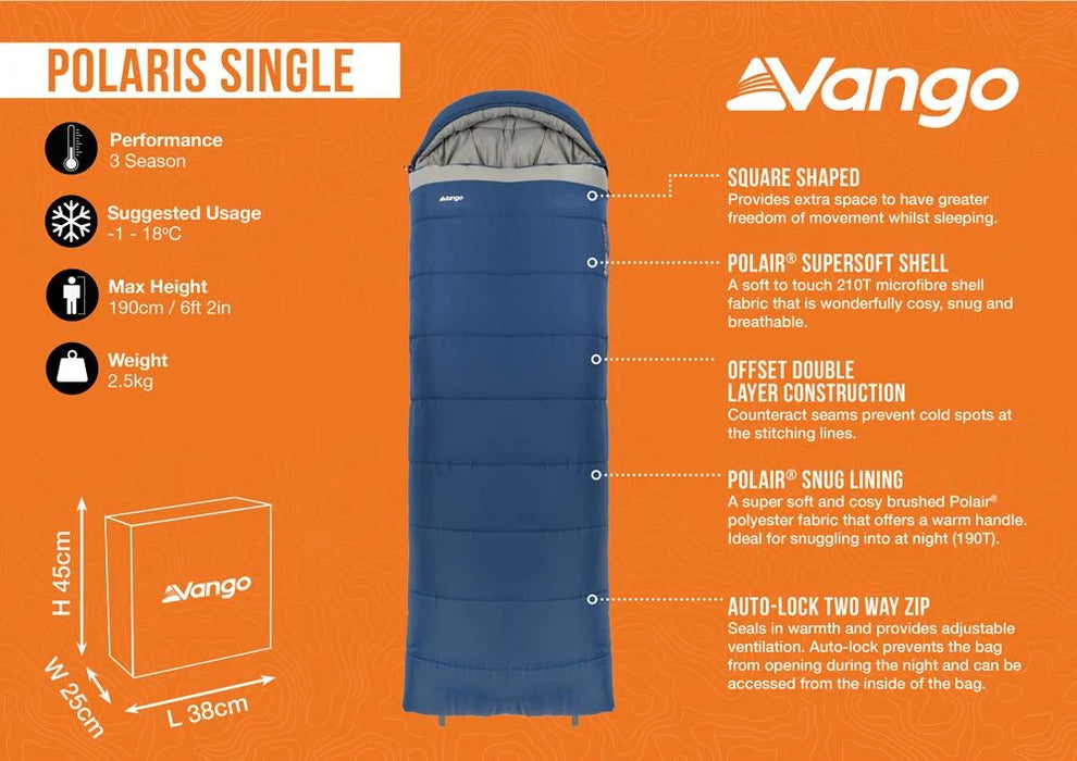 Vango Polaris Single
