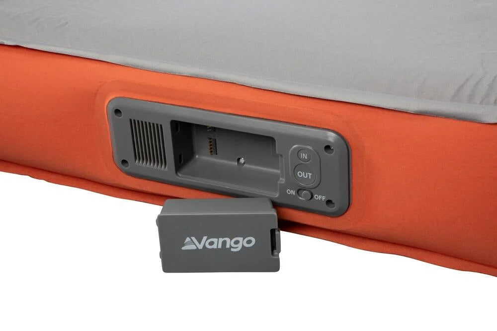 Vango Rock & Roll Lux 12 12 Double Shadow Grey / Flame