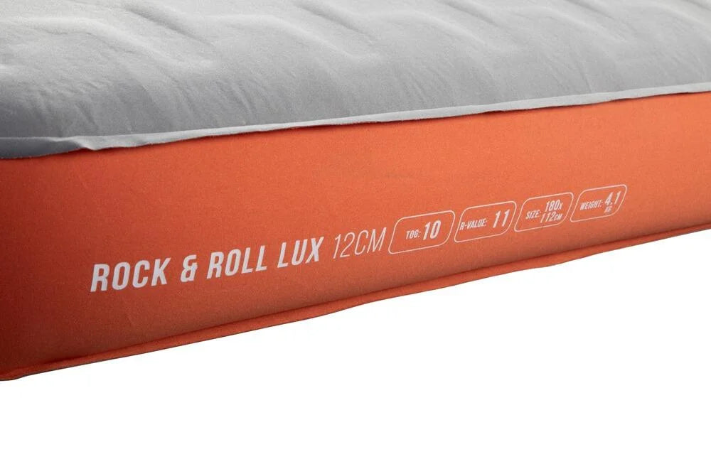 Vango Rock & Roll Lux 12 12 Double Shadow Grey / Flame