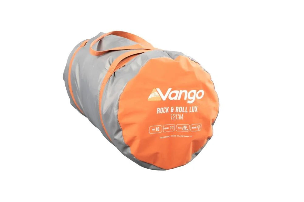Vango Rock & Roll Lux 12 12 Double Shadow Grey / Flame